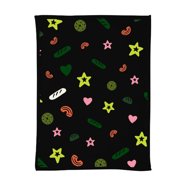 Polar Fleece Lap Throw