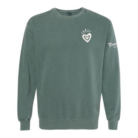 Unisex Dyed Sweatshirt